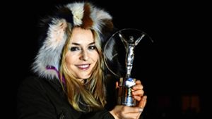 Skistar Lindsey Vonn erhielt den Laureus Award im Jahr 2011. Foto: Getty