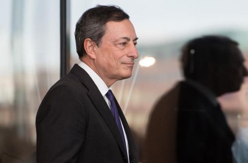 Der Italiener Mario Draghi hat als Präsident der europäischen Zentralbank das umstrittene Staatsanleihekaufprogramm aufgelegt. Foto: dpa/Bernd von Jutrczenka