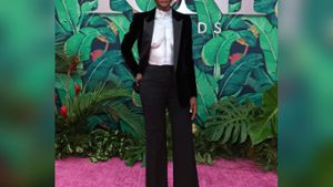 Lupita Nyongo erschien mit einem Statement-Look auf dem roten Teppich. Foto: getty/Dimitrios Kambouris/Getty Images for Tony Awards Productions