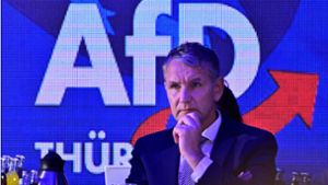 Anklage gegen Thüringens AfD-Chef wird erweitert