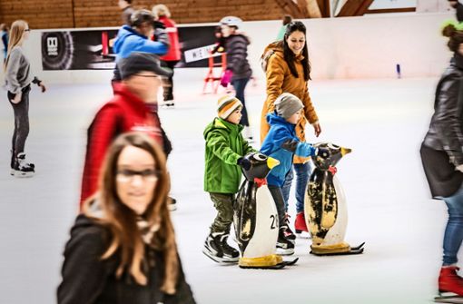 Am Freitag öffnet die Eiswelt in Degerloch. Foto: Lichtgut/Julian Rettig
