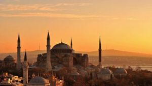 Die Hagia Sophia in Istanbul soll nach Präsident Erdogan zu einer Moschee werden. Foto: dpa