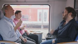 Schauspieler rätselt in Bahn-Video über „Weggle“ und „Weckle“