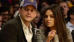 Das Glamour-Schauspielerpaar Ashton Kutcher und Mila Kunis ist seit 2015 verheiratet und hat zwei Kinder. Foto: dpa