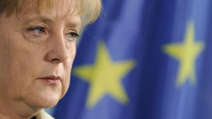Kühl, pragmatisch – Angela Merkel sind große Emotionen fremd. Doch Europa liegt ihr am Herzen. Foto: dpa