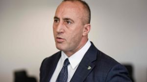 Ramush Haradinaj ist zurückgetreten. Foto: AFP