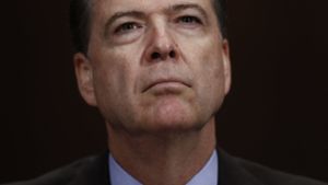 Der von Trump gefeuerte FBI-Chef James Comey Foto: AP