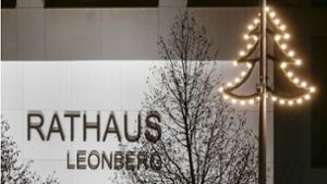 Ein Hoffnungsschimmer für das Leonberger Rathaus? Foto: Simon Granville/Simon Granville