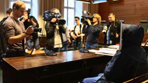 Anfang Mai hat der Prozess gegen Marias Entführer in Freiburg begonnen. Dem 58- Jährigen werden die Entziehung Minderjähriger und schwerer sexueller Missbrauch von Kindern vorgeworfen. Foto: dpa