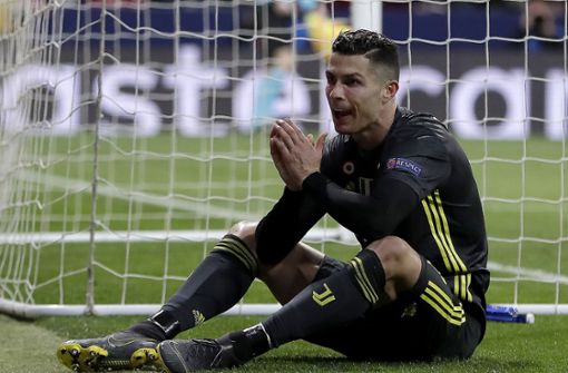 Cristiano Ronaldo netzte in Madrid nicht ein. Foto: Getty Images Europe