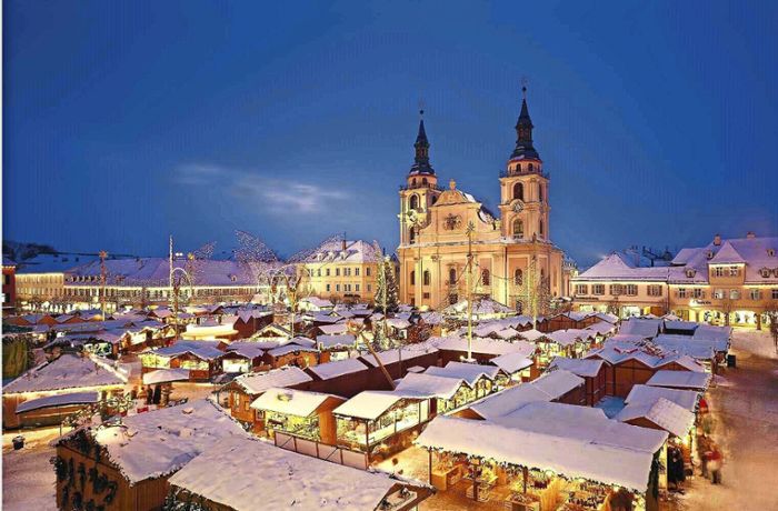 Weihnachtsmarkt in Ludwigsburg: Rettungsaktion für den Weihnachtsmarkt