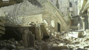 Aus den Trümmern Syriens soll eine Nachkriegsordnung entstehen. Foto: dpa