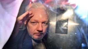 Julian Assange im Gefängnis in Großbritannien. Die Aufnahme stammt aus dem Jahr 2019. Foto: AFP/DANIEL LEAL