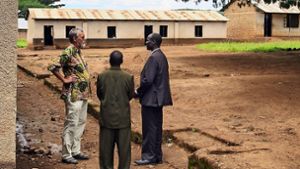 Gerhard Haas besucht regelmäßig Hilfsprojekte in Tansania. Foto: privat