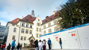 Das stille Örtchen der Linden-Realschule macht Probleme. Foto: Lichtgut/Max Kovalenko