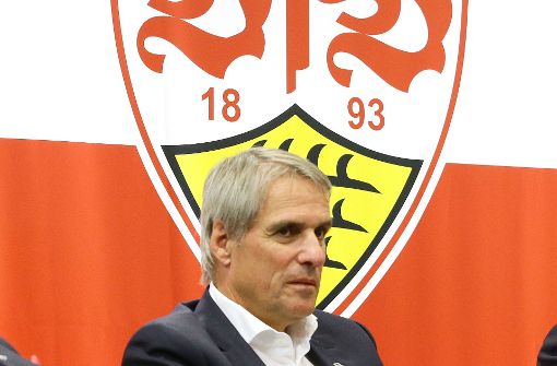 Derzeit ist die Daimler AG über ihren Personalvorstand Wilfried Porth im Aufsichtsrat des VfB Stuttgart vertreten. Foto: Baumann