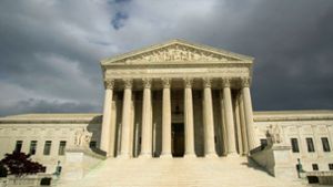 Der US-Supreme Court könnte für den Ausgang der Wahl noch wichtig werden. Foto: AFP/Karen Bleier
