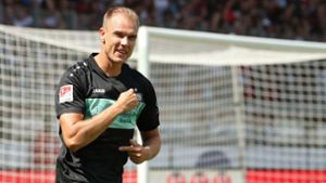 Wie geht es für Holger Badstuber beim VfB Stuttgart weiter? Foto: dpa/Daniel Karmann