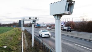 In Hannover wird erstmals in Deutschland ein Streckenradar eingesetzt. Foto: dpa