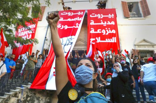 Trotz heftiger Proteste gegen die Korruption: Der Libanon bleibt Spielball der Clans. Foto: dpa/Billal Hussein