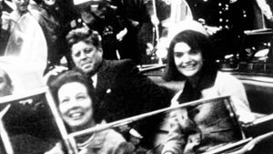John F. Kennedy am 22. November 1963 in Dallas. Foto: imago/Everett Collection