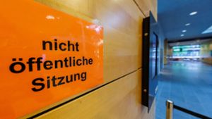 Der Prozess in Würzburg findet unter Ausschluss der Öffentlichkeit statt. Foto: Daniel Karmann/dpa