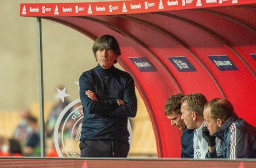 Joachim Löw erlebte mit dem DFB-Team ein Debakel in Sevilla. Foto: imago images/Eibner