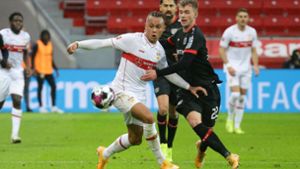 Das Spiel des VfB Stuttgart in Leverkusen war abwechslungsreich, torreich und wurde im Nachgang entsprechend vielfältig aufgearbeitet. Foto: Baumann
