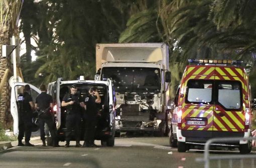Vor einem Jahr sind bei einem Terroranschlag mit einem Lastwagen in Nizza 86 Menschen getötet worden. Foto: dpa