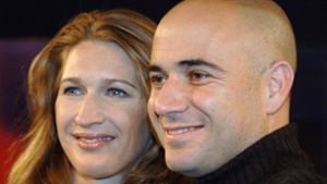 Seit 20 Jahren ein Paar: Steffi Graf und Andre Agassi Foto: dpa/Armin Weigel