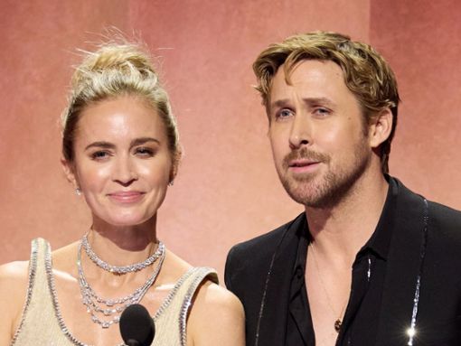 Emily Blunt und Ryan Gosling sorgten bereits gemeinsam auf der Oscar-Bühne für Lacher. Foto: Avalon.red / Avalon