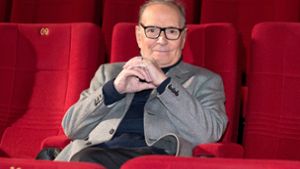Ennio Morricone hat das Kino geprägt – und vielen Filmfreunden lebenslänglich Ohrwürmer verpasst. Foto: dpa/Jörg Carstensen