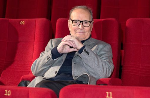 Ennio Morricone hat das Kino geprägt – und vielen Filmfreunden lebenslänglich Ohrwürmer verpasst. Foto: dpa/Jörg Carstensen