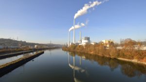 Das Kohlekraftwerk Altbach/Deizisau im Landkreis Esslingen. Foto: imago stock&people/imago stock&people