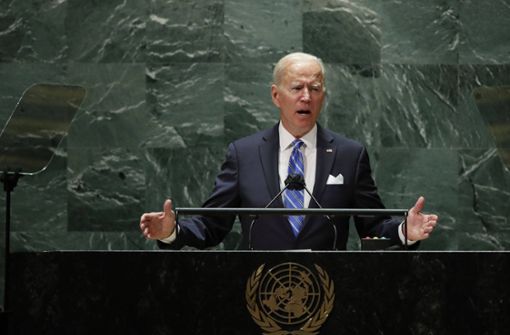US-Präsident Biden wirbt um Vertrauen. Foto: imago//Munoz