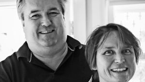Kai Schubert und Marion Deimling und ihr Weingut in Neuseeland Foto: Rathgeb