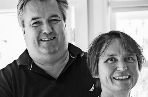 Kai Schubert und Marion Deimling und ihr Weingut in Neuseeland Foto: Rathgeb