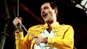 Freddie Mercury im Jahr 1986: Nach seinen Konzerten in Stuttgart besuchte er immer wieder den Kings Club. Foto: AP