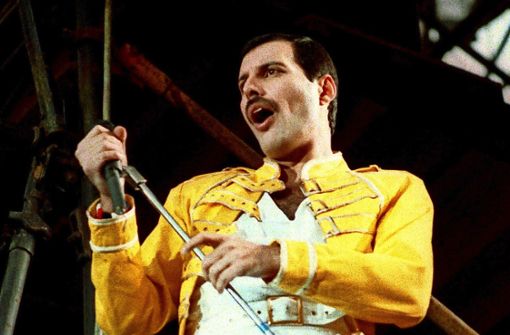 Freddie Mercury im Jahr 1986: Nach seinen Konzerten in Stuttgart besuchte er immer wieder den Kings Club. Foto: AP