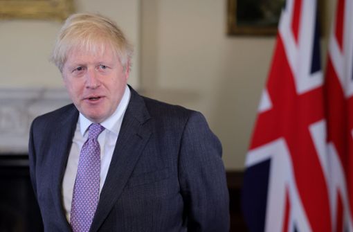 Premier Boris Johnson spricht am Sonntag über den Stand der Verhandlungen – eine Lösung kann er genauso wenig präsentieren wie die EU. Foto: dpa/Andrew Parsons
