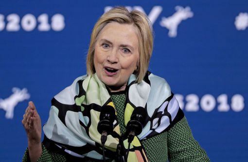 Die AfD muss die falsche Behauptung korrigieren, wonach Hillary Clinton von der Bundesregierung finanziell im Wahlkampf unterstützt worden sei. Foto: AP