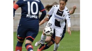 Noemi Gentile sammelt nach ihrem Kreuzbandriss derzeit im zweiten Frauenteam des SC Freiburg Spielpraxis. Foto: Privat