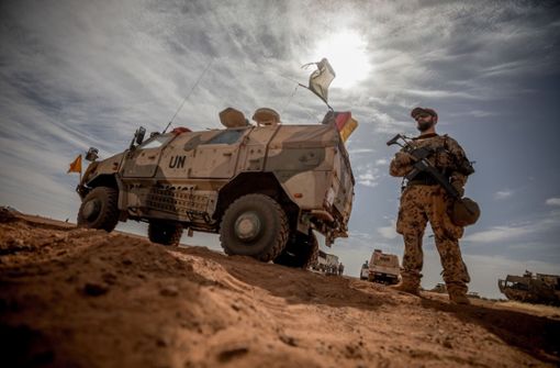 Bundeswehrsoldaten in Mali. Foto: dpa