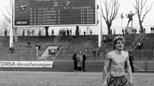 Jürgen Klinsmann beließ es 1986 im Spiel bei Fortuna Düsseldorf nicht bei drei Toren. In unserer Bildergalerie zeigen wir VfB-Profis, die in einem Bundesligaspiel mindestens drei Treffer erzielt haben. Foto: imago/Sven Simon