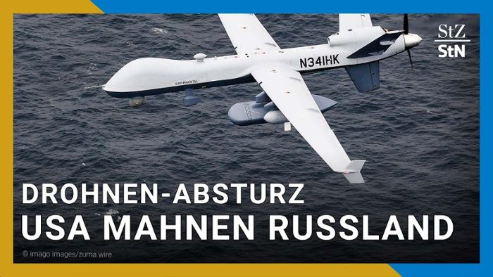 Russland und USA: Spannungen nach Drohnen-Absturz ins Schwarze Meer