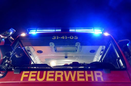 Die Feuerwehr hat bei Kaisersbach eine Frau aus ihrem Auto befreien müssen. Foto: dpa