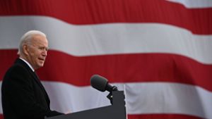 Der neue US-Präsident Joe Biden. Foto: AFP