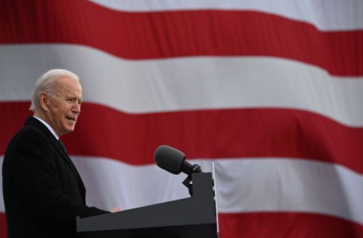 Der neue US-Präsident Joe Biden. Foto: AFP