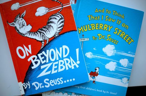 Dr. Seuss hat viele Kinderbuchklassiker geschrieben – aber einige davon erregen heute Anstoß. Foto: AFP/Scott Olson