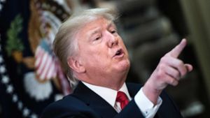 „America first“ – auch in der Außenpolitik? Welche Strategie US-Prsäident Trump verfolgt, ist unklar. Foto: AFP